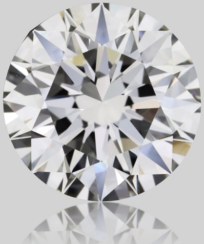 1.05 carat H-VVS1 Excellent cut Natūralus Round Deimantas (1)
