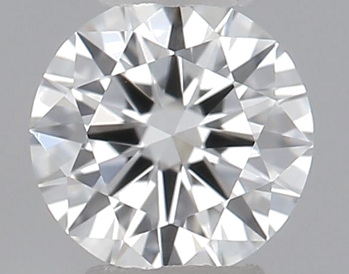 0.19 carat D-VS1 Very Good cut Natūralus Round Deimantas (1)