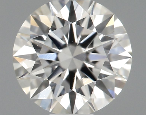 0.5 carat H-VS1 Excellent cut Natūralus Round Deimantas (1)