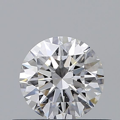 0.41 carat F-VVS2 Excellent cut Natūralus Round Deimantas (1)