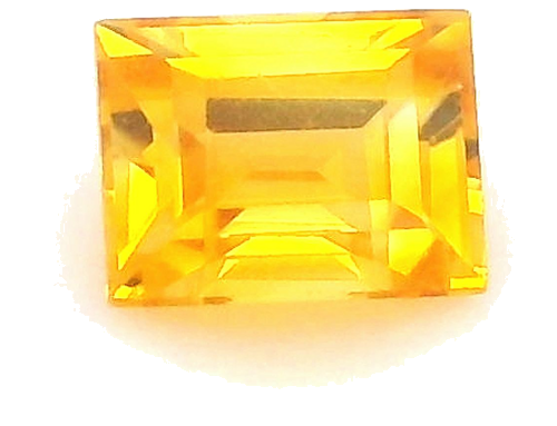 0.23 carat YELLOW Baguette Safyras (1)
