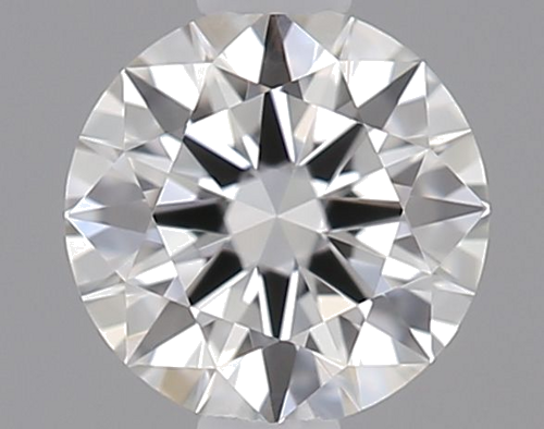 0.18 carat F-IF Excellent cut Natūralus Round Deimantas (1)