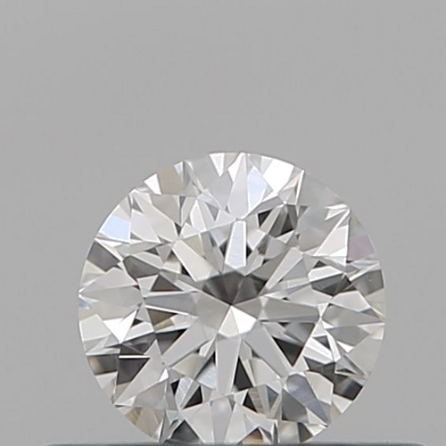 0.32 carat F-VVS1 Excellent cut Natūralus Round Deimantas (1)