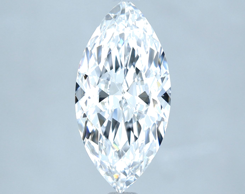 2.01 carat D-IF Natūralus Marquise Deimantas (1)