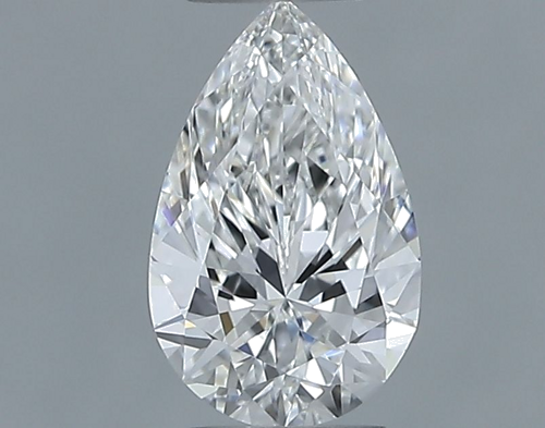 0.51 carat G-VS1 Natūralus Pear Deimantas (1)