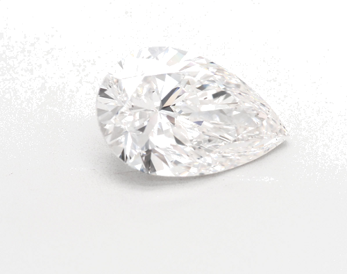 6.02 carat I-SI1 Natūralus Pear Deimantas (1)