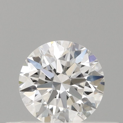 0.33 carat E-VS2 Excellent cut Natūralus Round Deimantas (1)