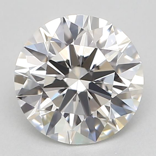 0.59 carat F-VS1 Excellent cut Natūralus Round Deimantas (1)