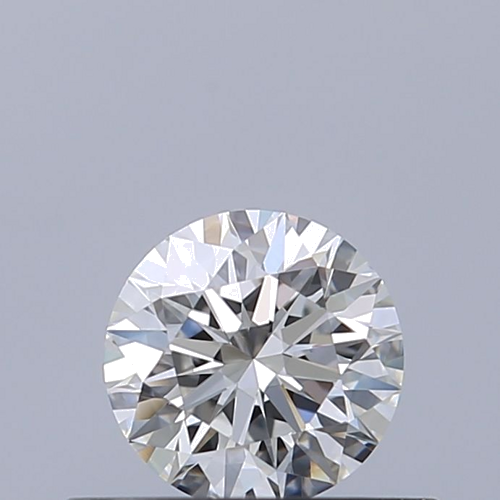 0.4 carat D-VVS1 Excellent cut Natūralus Round Deimantas (1)