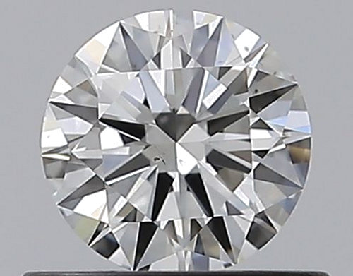 0.5 carat H-VS2 Excellent cut Natūralus Round Deimantas (1)