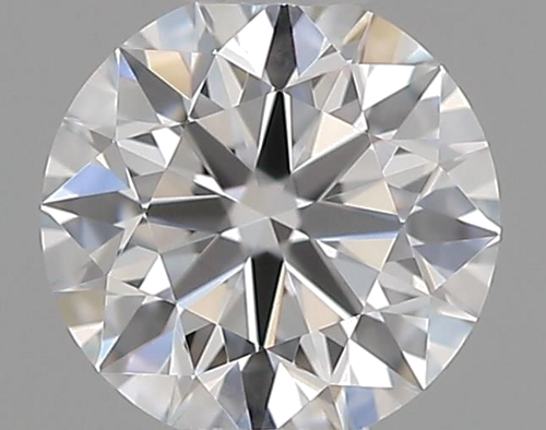 0.31 carat D-VVS2 Excellent cut Natūralus Round Deimantas (1)