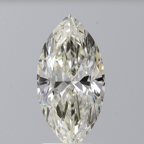 1.51 carat K-SI2 Natūralus Marquise Deimantas (1)
