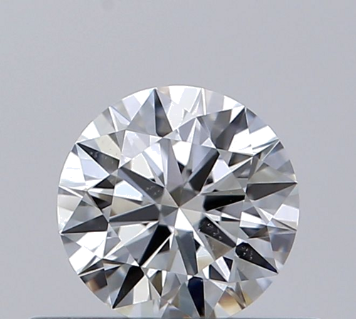 0.35 carat G-SI1 Excellent cut Natūralus Round Deimantas (1)