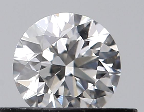 0.36 carat G-SI2 Excellent cut Natūralus Round Deimantas (1)