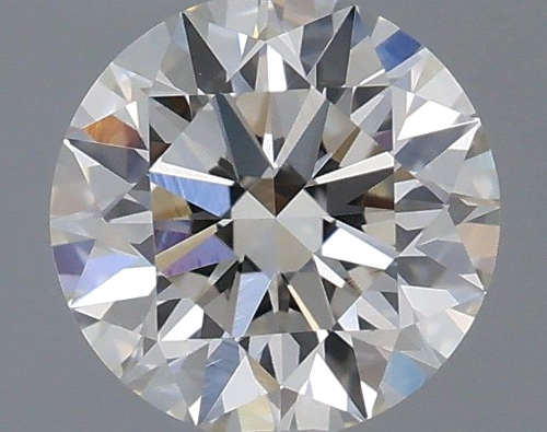 0.37 carat H-VVS1 Excellent cut Natūralus Round Deimantas (1)