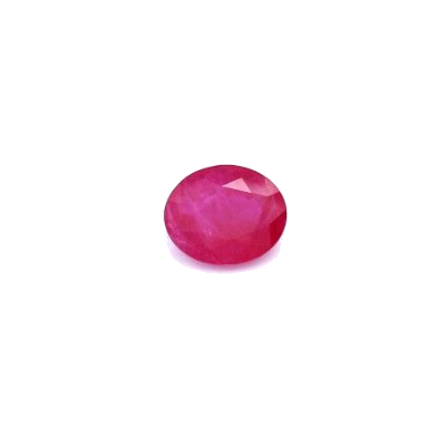 0.68 carat RED BRILLIANTSTEP cut Oval Rubinas (1)