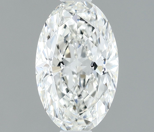 0.4 carat F-VVS1 Natūralus Oval Deimantas (1)