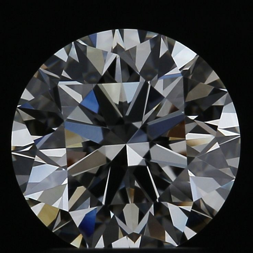 1.11 carat H-VVS2 Excellent cut Natūralus Round Deimantas (1)