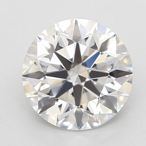 0.63 carat F-IF Excellent cut Natūralus Round Deimantas (1)