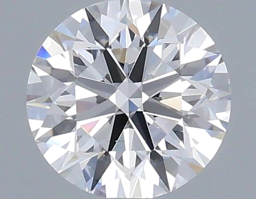 0.6 carat E-VVS1 Excellent cut Natūralus Round Deimantas (1)
