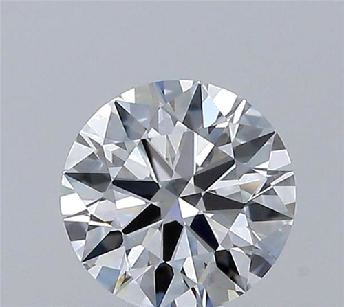 0.39 carat E-VVS1 Excellent cut Natūralus Round Deimantas (1)