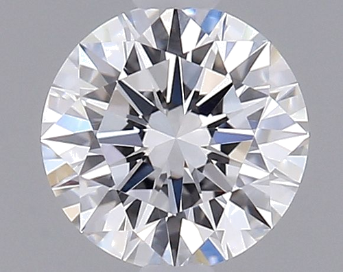 0.33 carat D-VVS2 Excellent cut Natūralus Round Deimantas (1)
