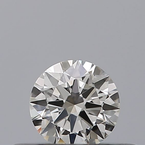 0.23 carat F-VVS1 Excellent cut Natūralus Round Deimantas (1)