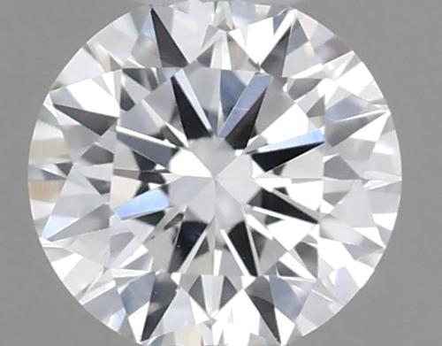 0.21 carat G-SI2 Very Good cut Natūralus Round Deimantas (1)