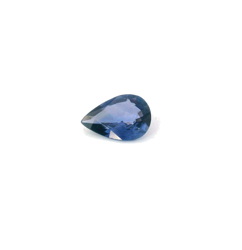0.59 carat BLUE Pear Safyras (1)