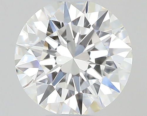 0.37 carat H-IF Excellent cut Natūralus Round Deimantas (1)