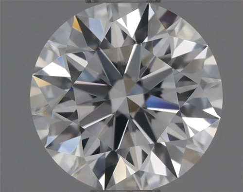 0.54 carat D-VVS1 Excellent cut Natūralus Round Deimantas (1)