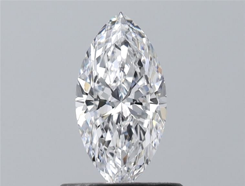 0.53 carat D-VVS2 Natūralus Marquise Deimantas (1)