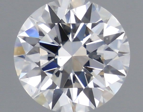 0.5 carat E-VS2 Excellent cut Natūralus Round Deimantas (1)
