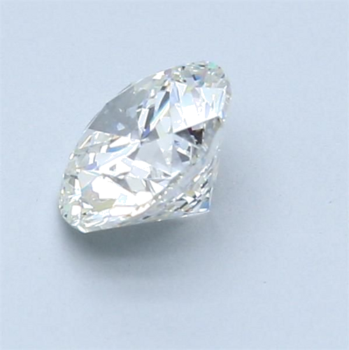 1.07 carat G-SI1 Excellent cut Natūralus Round Deimantas (1)