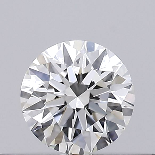 0.21 carat I-VVS1 Excellent cut Natūralus Round Deimantas (1)