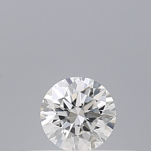 0.23 carat F-VVS2 Excellent cut Natūralus Round Deimantas (1)