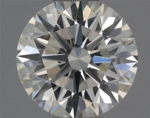 0.54 carat K-SI1 Excellent cut Natūralus Round Deimantas (1)