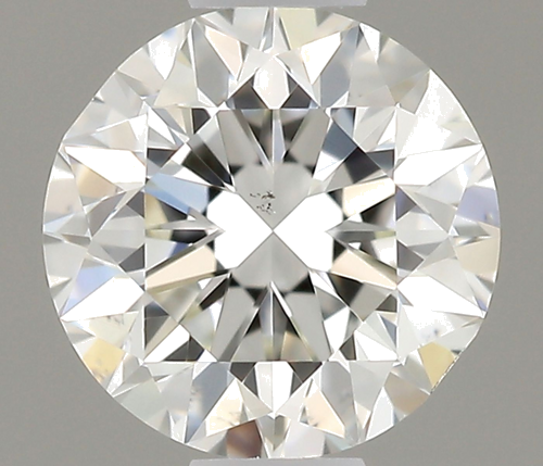 0.5 carat I-VS2 Very Good cut Natūralus Round Deimantas (1)
