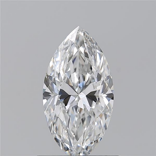 0.92 carat F-SI1 Natūralus Marquise Deimantas (1)