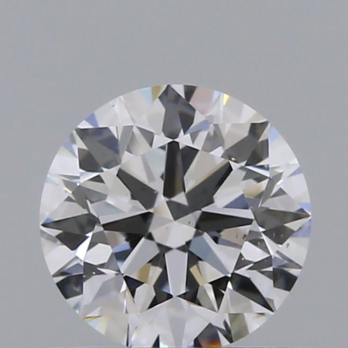 0.53 carat D-SI1 Excellent cut Natūralus Round Deimantas (1)