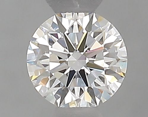 0.42 carat D-VS1 Excellent cut Natūralus Round Deimantas (1)