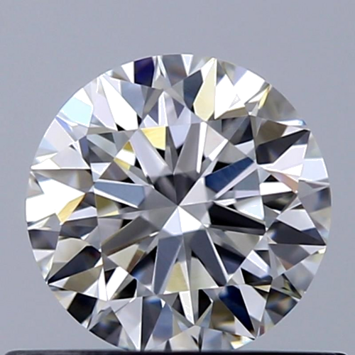 0.53 carat G-VVS2 Excellent cut Natūralus Round Deimantas (1)