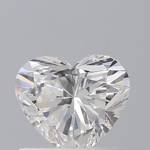 0.51 carat E-VS1 Natūralus Heart Deimantas (1)