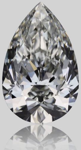1.7 carat J-VVS2 Natūralus Pear Deimantas (1)