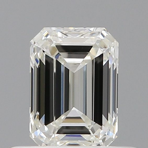 0.5 carat I-VVS2 Natūralus Emerald Deimantas (1)