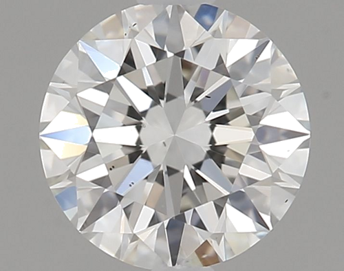0.5 carat H-VS2 Excellent cut Natūralus Round Deimantas (1)