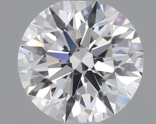 0.44 carat D-VVS2 Excellent cut Natūralus Round Deimantas (1)