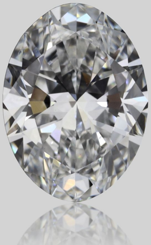 0.5 carat E-VVS2 Natūralus Oval Deimantas (1)