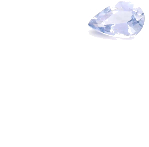 0.36 carat BLUE Pear Safyras (1)