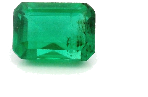 0.48 carat GREEN STEP cut Octagonal Smaragdas (1)